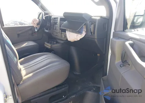 2020 Chevrolet Express Cargo Rwd 2500 Regular Wheelbase Wt from USA, damaged, VIN 1GCWGAFP2L1269552